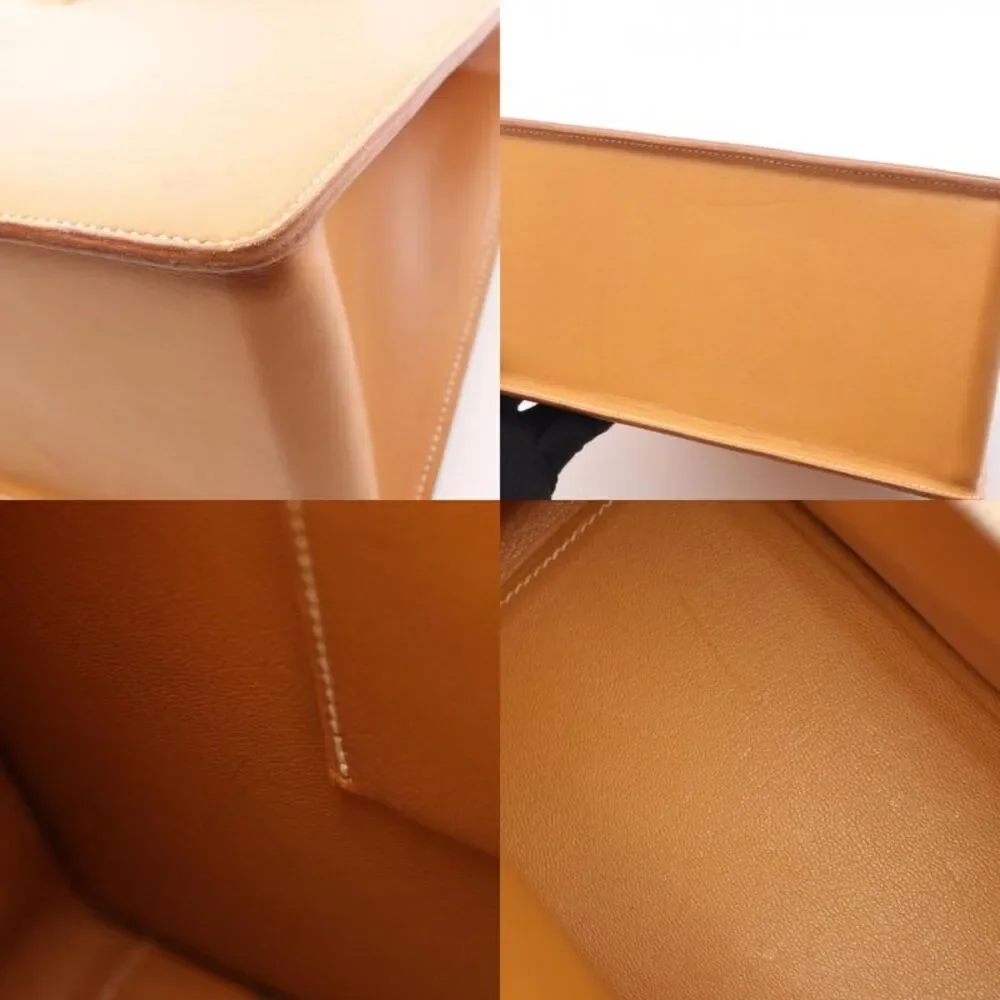 Hermes Whitebus GM calf tote bag